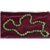 Image 1 : 25) STERLING SILVER CANADIAN JADE NECKLACE
