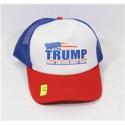 NEW TRUMP MAKE AMERICA GREAT AGAIN HAT