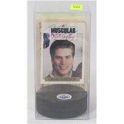 CRAIG SIMPSON GUARANTEED AUTHENTIC AUTOGRAPH