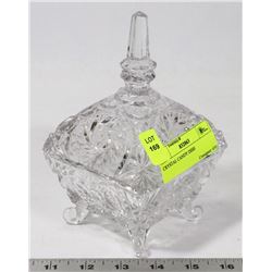 CRYSTAL CANDY DISH