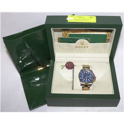 REPLICA ROLEX SUBMARINER WATCH WITH BOX & BAG