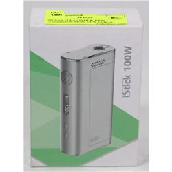SILVER ELEAF ISTICK 100W VAPORIZOR MOD, NEW IN BOX