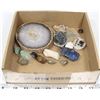 Image 1 : BOX WITH ESTATE GEODES & OTHER