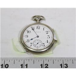 1915 ELGIN 16 JEWEL SIZE 16 POCKET WATCH.