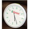 Image 1 : CASTROL WALL CLOCK.