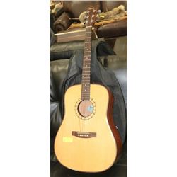 GUITAR SEGOVIA ACOUSTIC NATURAL WITH SOFT CASE