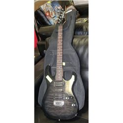 GUITAR IBANEZ GIO ELECTRIC CHARCOAL WITH SOFT CASE