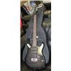 Image 1 : GUITAR IBANEZ GIO ELECTRIC CHARCOAL WITH SOFT CASE
