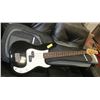 Image 1 : JAY TURSER BASS GUITAR BLACK WITH SOFT CASE