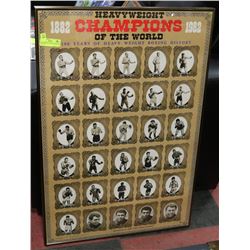 HEAVYWEIGHT BOXING CHAMPIONS 1882-1982