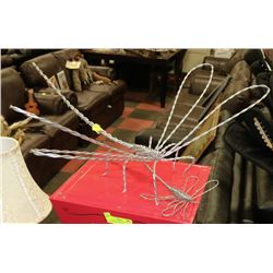 2PC METAL DRAGON FLY ORNAMENTS