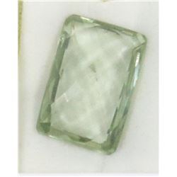 29) GENUINE GREEN AMETHYST GEMSTONE