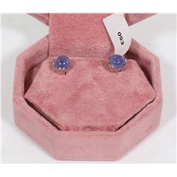 37) STERLING SILVER GENUINE GEMSTONE EARRINGS