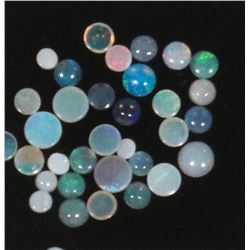 38) GENUINE AUSTRALIAN OPAL GEMSTONE