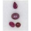 Image 1 : 42) GENUINE NATURAL RUBIES GEMSTONE