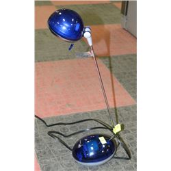 COBALT BLUE DESK LAMP