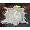 Image 1 : LARGE DECORATIVE ART GLASS BOWL.