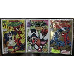 SET OF VENOM & CARNAGE COMIC BOOKS