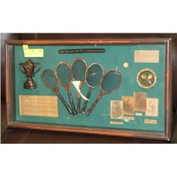 THE HISTORY OF THE TENNIS