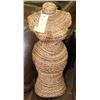 Image 1 : WICKER JEWELLERY HOLDER 18" TALL