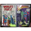 Image 1 : PAIR OF OLD SUPERMAN & BATMAN COMICS