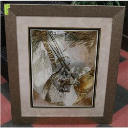 ANTELOPE PICTURE 32"X38"H