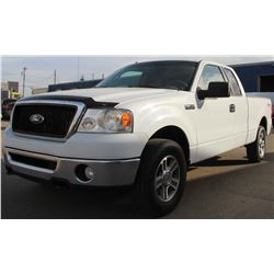 2008 FORD F150 XLT