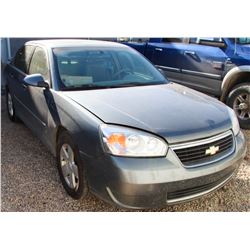 UNRESERVED! 2006 CHEVROLET MALIBU LT