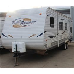 HEARTLAND TRAILRUNNER 30' QBS TRAILER REPOSSESSED