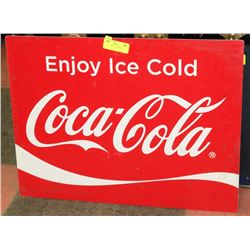 VINTAGE COCA COLA SIGN