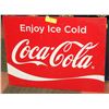 Image 1 : VINTAGE COCA COLA SIGN