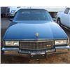 Image 2 : 1989 CADILLAC FLEETWOOD SEDAN