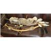 Image 1 : COYOTE SKIN ARROW QUIVER WITH BOW & ARROWS