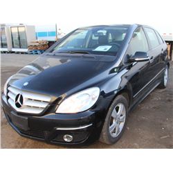2009 MERCEDES BENZ B200