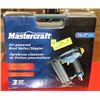 Image 1 : NEW MASTERCRAFT BRAD NAILER & STAPLER 5/8 TO 2"