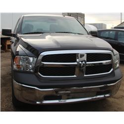 2014 DODGE RAM 1500 4 DOOR REPOSSESSED