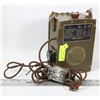 Image 1 : COMPLETE WW2 US ARMY FIELD COMMAND PHONE