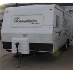 2001 TRAVELAIRE RUSTLER LITE, RT260 REPOSSESSED