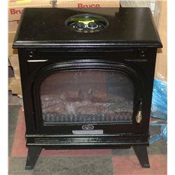 SUNBEAM ELECTRIC HEATER. FIREPLACE LOOKING