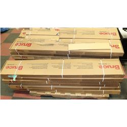 PALLET OF NEW LAMINATE FLOORING INCL MAPLE AND