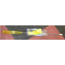 FLAT 3/8"X18-1/2" SCREWDRIVER