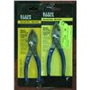 Image 1 : LOT OF 2 KLEIN TOOLS 6" SLIP JOINT PLIERS-WIRE