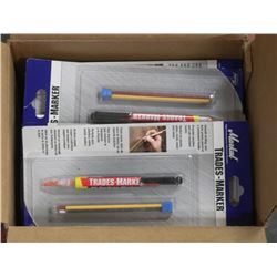 CASE OF LACO MARKAL TRADES MARKERS