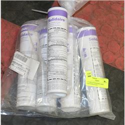 5 TUBES OF SOLIDAIRE ODOR COUNTERACTANT