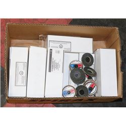 BOX OF 2" POWERBLEND FLX FLAP DISCS