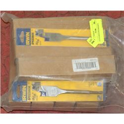 LOT OF IRWIN SPEEDBOR BITS