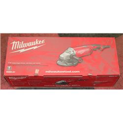 MILWAUKEE 7"/9" LARGE ANGLE GRINDER W/ROTO LOK