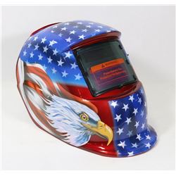 NEW AMERICAN FLAG & EAGLE AUTO DARKENING WELDING