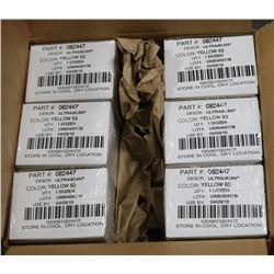 CASE OF LACO MARKAL ULTRASCAN YELLOW CRAYONS