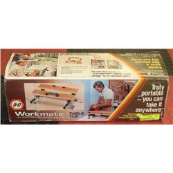 WORKMATE TABLE TOP ALL PURPOSE WORK CENTER